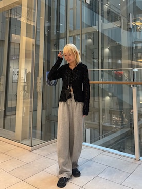 リロさんのコーディネート