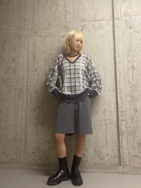 リロさんのコーディネート