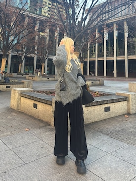 リロさん(レディース・161cm)の冬コーディネート