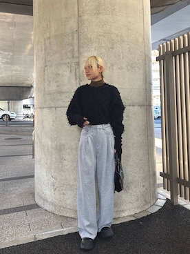 リロさん（レディース・161cm）の冬コーディネート