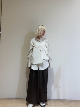 リロさんのコーディネート