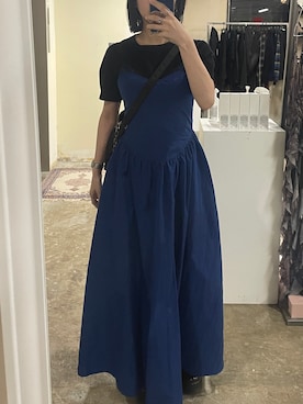 Corset Camisole Dress/コルセットキャミワンピース【MAISON