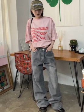 「アイテム（ドレスシューズ）」を使った、ayaさん（レディース・160cm）の夏コーディネート