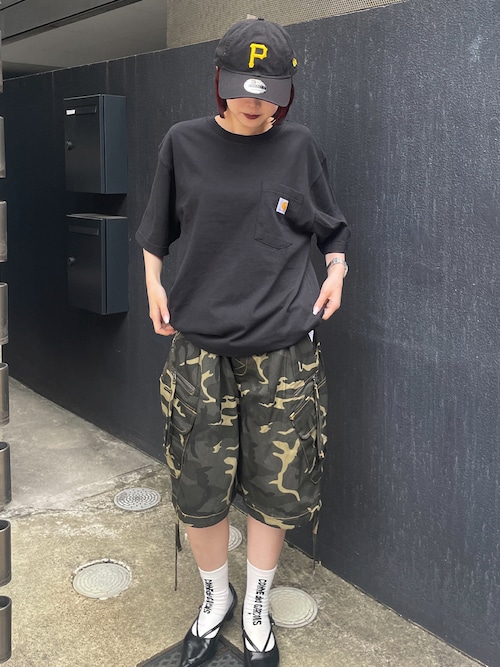 FANCY CLUB/ファンシークラブ CARGO LETTERING BERMUDA PANTS