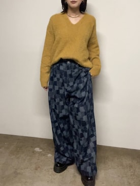 「アイテム（ドレスシューズ）」を使った、ayaさん（レディース・160cm）の秋コーディネート