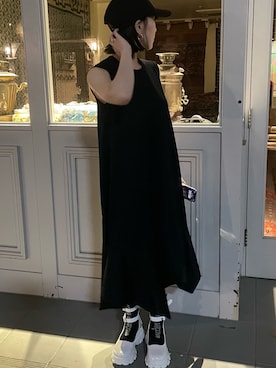 「アイテム（ピアス（両耳用））」を使った、ayaさん（レディース・160cm）の夏コーディネート