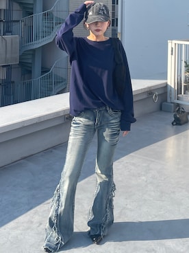 ayaさん（骨格ストレート・レディース・160cm）の秋コーディネート