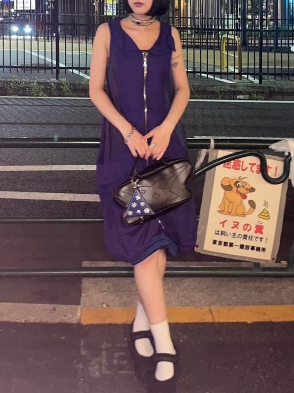 Onitsuka Tiger（オニツカタイガー）の「SMALL SHOULDER BAG
