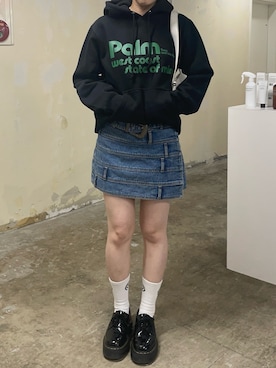 「アイテム（ドレスシューズ）」を使った、ayaさん（レディース・160cm）の秋コーディネート