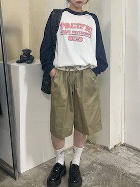 「アイテム（ドレスシューズ）」を使った、ayaさん（レディース・160cm）の秋コーディネート