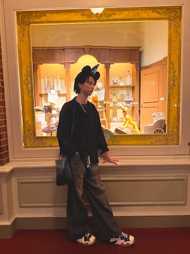 「ZARA（ザラ）のアイテム（アクセサリー）」を使った、かまぼこたろうさん（メンズ・173cm）の夏コーディネート