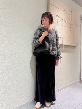 rikaさん（レディース・161cm）の春コーディネート