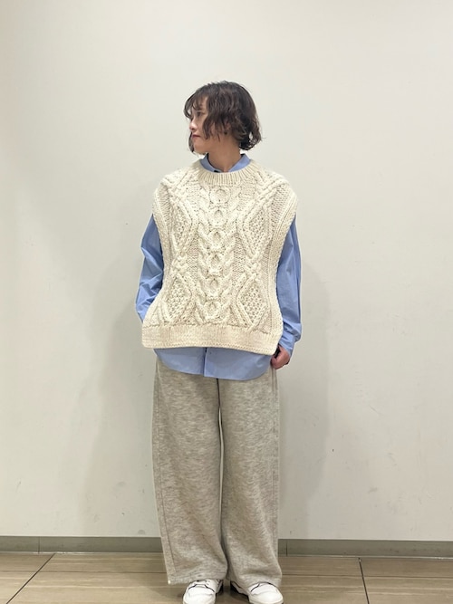 ペルーアランニットベスト（ベスト）｜かぐれ（カグレ）のファッション