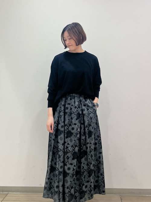 リバティプリントスカート（スカート）｜かぐれ（カグレ）の