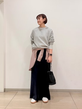 rikaさん（レディース・161cm）の冬コーディネート