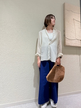 rikaさん（レディース・161cm）の夏コーディネート