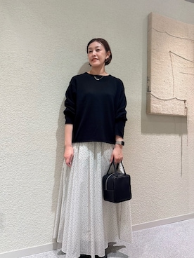 rikaさん（レディース・161cm）の秋コーディネート