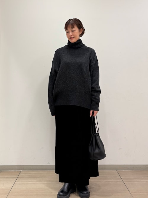 レーヨンシルクベルベットスカート（スカート）｜かぐれ（カグレ）の