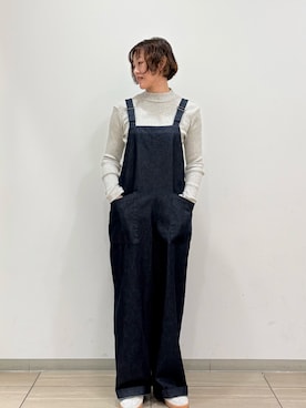 rikaさん（レディース・161cm）の冬コーディネート