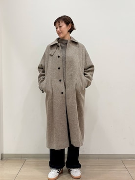 「冬コーデ」｜rikaさん（レディース・161cm）の冬コーディネート