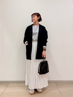 rikaさん（レディース・161cm）の冬コーディネート