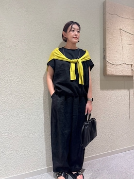 「暑い」｜rikaさん（レディース・161cm）の夏コーディネート