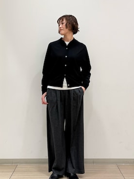 rikaさん（レディース・161cm）の冬コーディネート