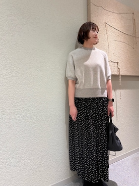 rikaさん(レディース・161cm)の春コーディネート