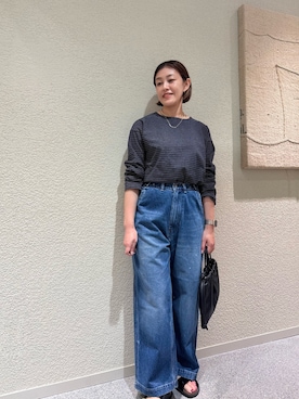 rikaさん（レディース・161cm）の夏コーディネート