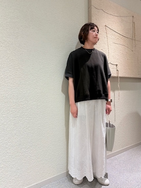 rikaさん（レディース・161cm）の春コーディネート
