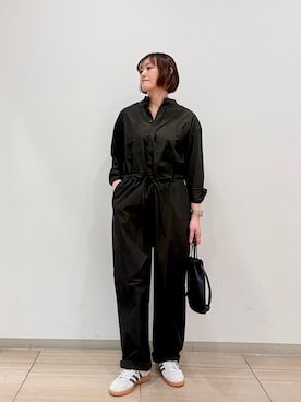 rikaさん（レディース・161cm）の冬コーディネート