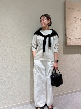「かぐれ（カグレ）のアイテム」を使った、rikaさん（レディース・161cm）の夏コーディネート