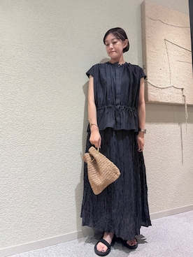 rikaさん（レディース・161cm）の夏コーディネート