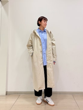 rikaさん（レディース・161cm）の春コーディネート