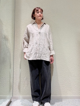 rikaさん（レディース・161cm）の春コーディネート