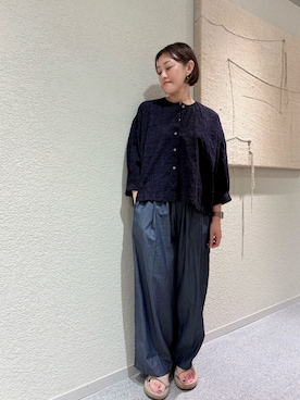 rikaさん（レディース・161cm）の夏コーディネート