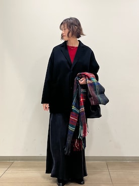 「アイテム（雑貨/ホビー）」を使った、rikaさん（レディース・161cm）の秋コーディネート