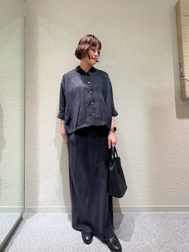 rikaさん（レディース・161cm）の春コーディネート