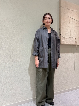 rikaさん(レディース・161cm)の秋コーディネート