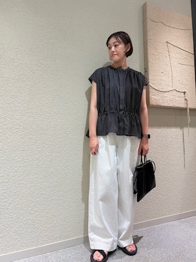 rikaさん（レディース・161cm）の夏コーディネート