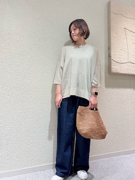 rikaさん（レディース・161cm）の夏コーディネート