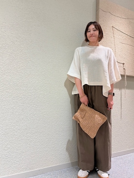 rikaさん（レディース・161cm）の夏コーディネート