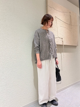 rikaさん（レディース・161cm）の春コーディネート