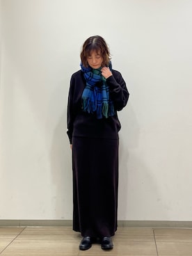 「アイテム（ファッション雑貨）」を使った、rikaさん（レディース・161cm）の秋コーディネート