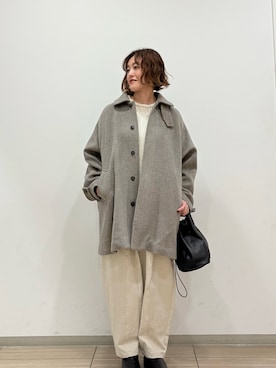 「アイテム（雑貨/ホビー）」を使った、rikaさん（レディース・161cm）の秋コーディネート