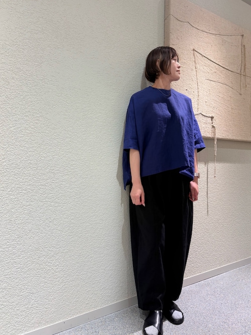 コットンリネンボリュームパンツ（その他パンツ）｜かぐれ（カグレ）の