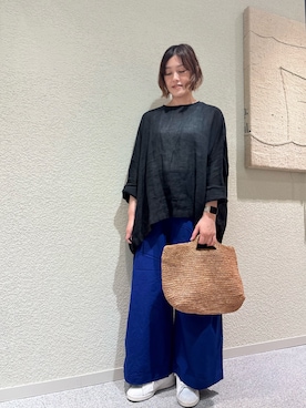 rikaさん（レディース・161cm）の夏コーディネート
