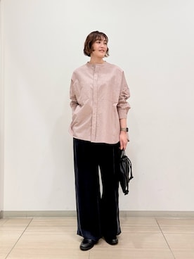 rikaさん（レディース・161cm）の冬コーディネート