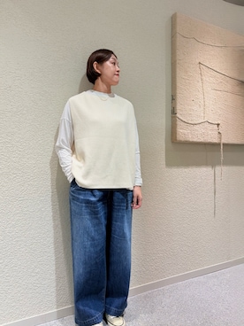 rikaさん（レディース・161cm）の秋コーディネート