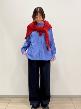 rikaさん（レディース・161cm）の冬コーディネート